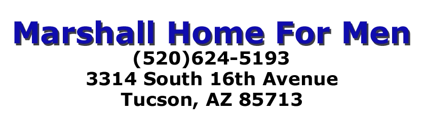 Marshall Home for Men logo