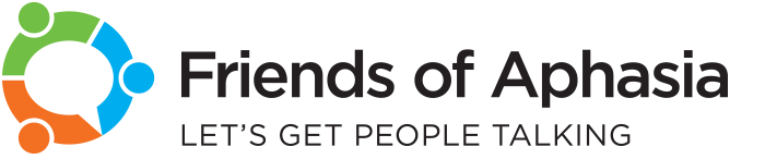 Friends of Aphasia logo