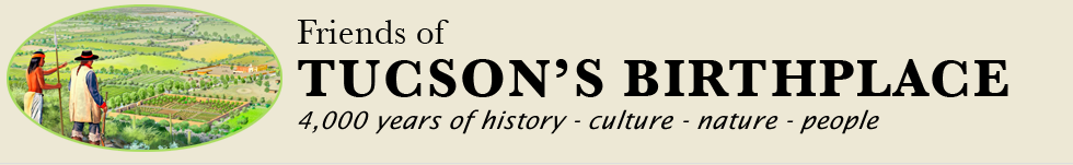 Friends of Tucson's Birthplace logo