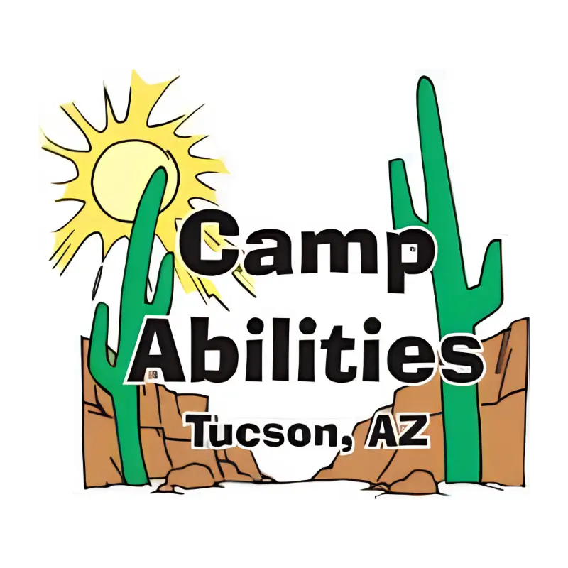 Camp Abilities (Never A Loss Of Vision) logo